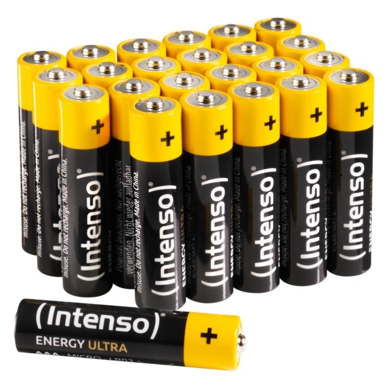 Intenso Pila Alcalina energy ultra AAALR03 Box-24