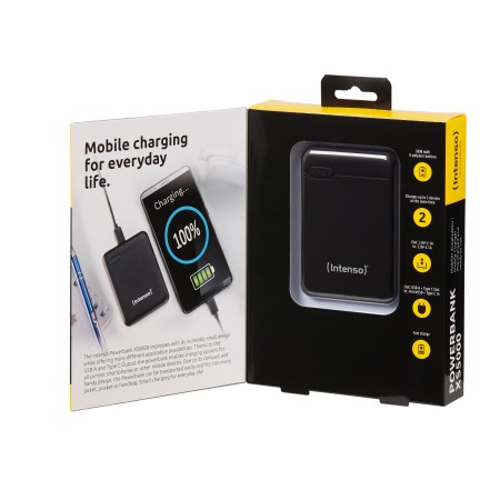 Powerbank intenso xs5000 5000 mah negro