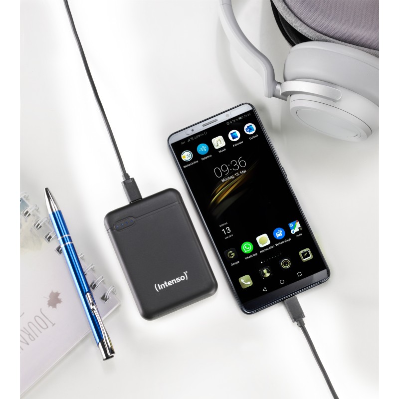 Powerbank intenso xs5000 5000 mah negro