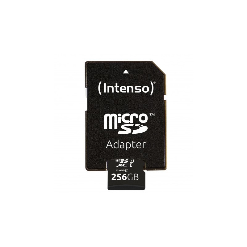 Intenso 3423492 Micro SD UHS-I Premium 256G c/adap