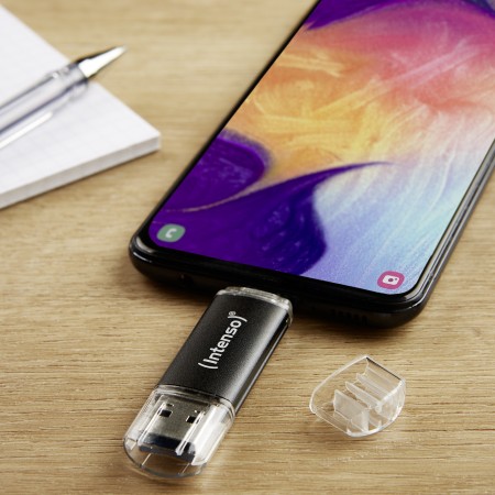 Intenso Twist Line Lápiz USB 3.2 A+C 32Gb