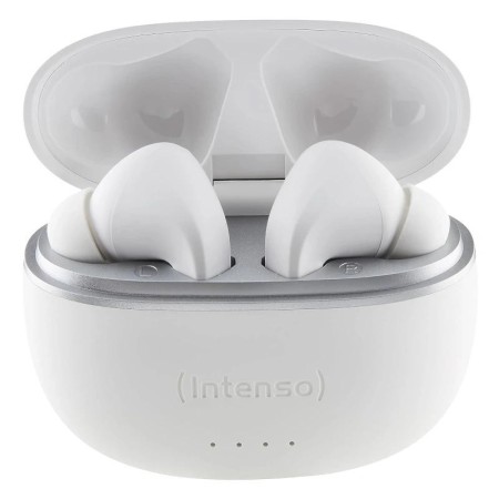 Auriculares bluetooth intenso buds t300a tws con anc blanco inalambrico