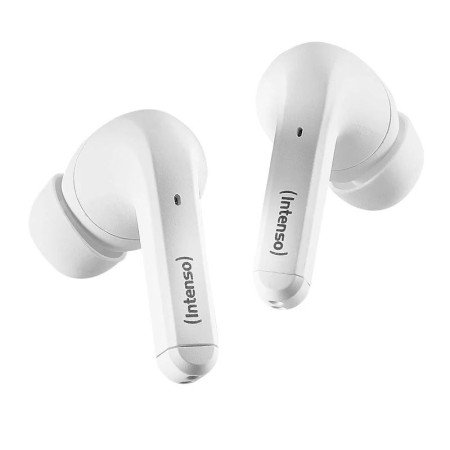Auriculares bluetooth intenso buds t300a tws con anc blanco inalambrico