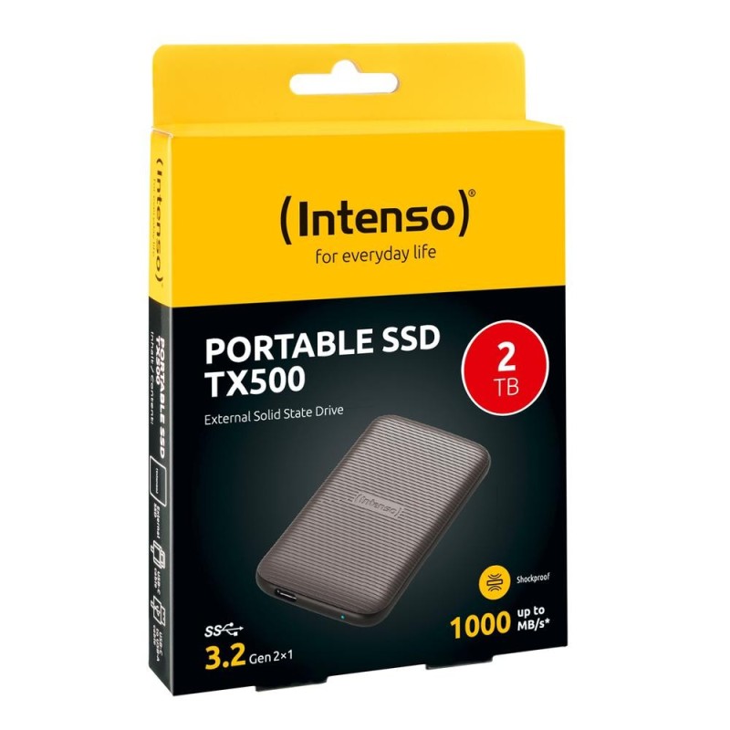 Intenso External SSD TX500 2Tb USB-C 3.2 Gen 2x1