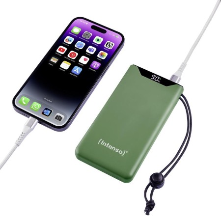Intenso | PowerBank F10000 | 10000 mAh | Verde