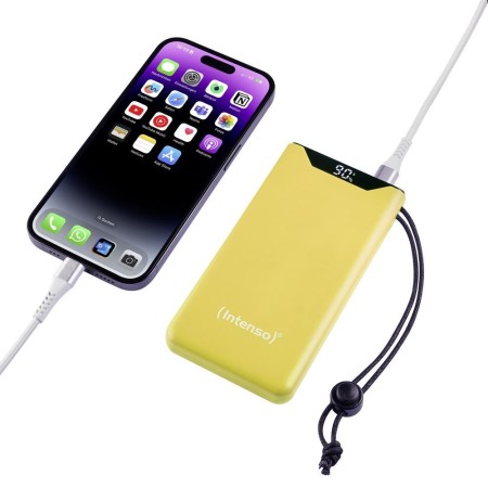 Intenso | PowerBank F10000 | 10000 mAh | Amarillo