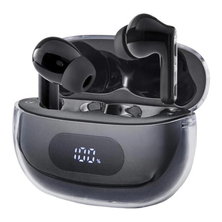 Auriculares bluetooth intenso buds plus tws anc+enc negro