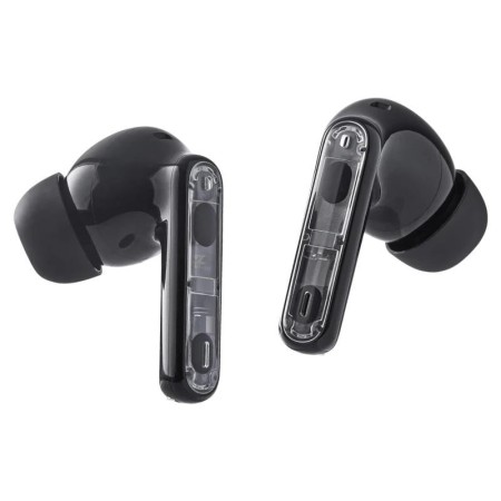 Auriculares bluetooth intenso buds plus tws anc+enc negro