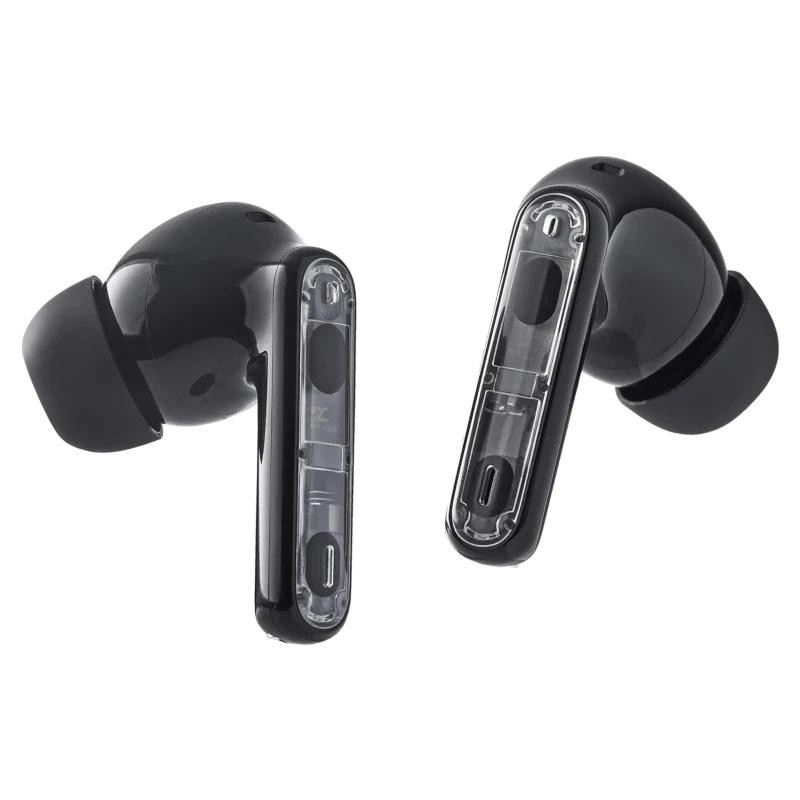 Auriculares bluetooth intenso buds plus tws anc+enc negro