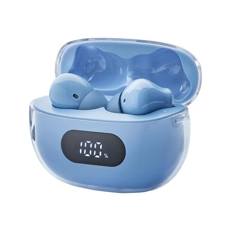 Auriculares bluetooth intenso buds plus tws anc+enc azul