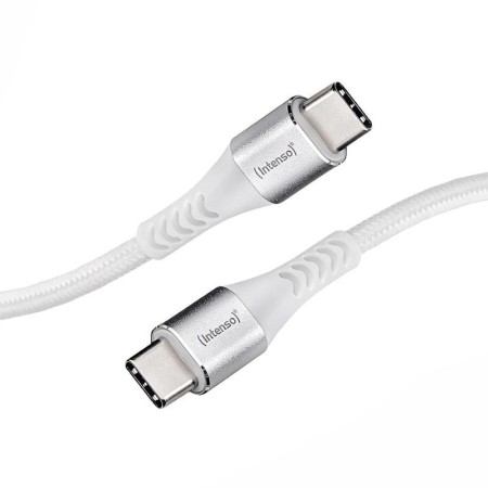 Cable usb tipo c intenso 1.5m - macho - macho - negro