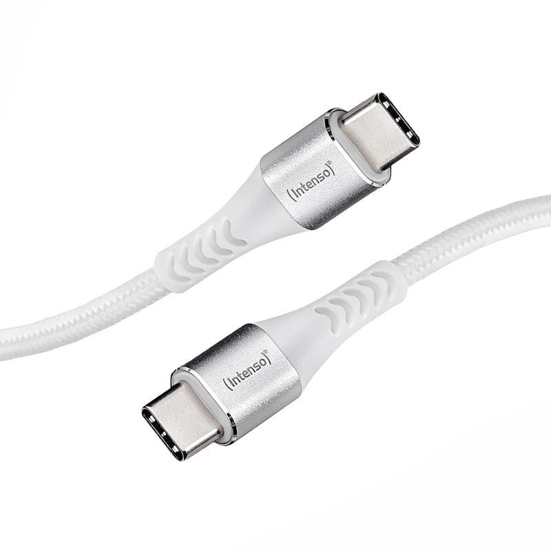 Cable usb tipo c intenso 1.5m - macho - macho - negro