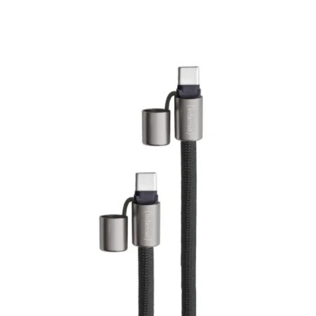 Cable usb tipo c intenso 1.65m - macho - macho - negro