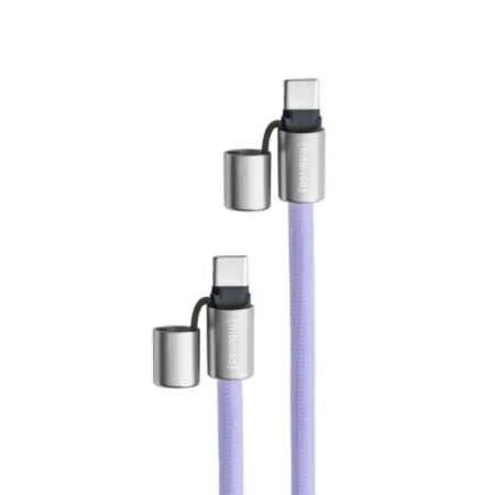 Cable usb tipo c intenso 1.65m - macho - macho - lila