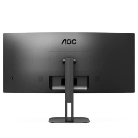 Monitor Profesional Ultrapanorámico Curvo AOC CU34V5C/BK 34″/ WQHD/ Multimedia/ Negro