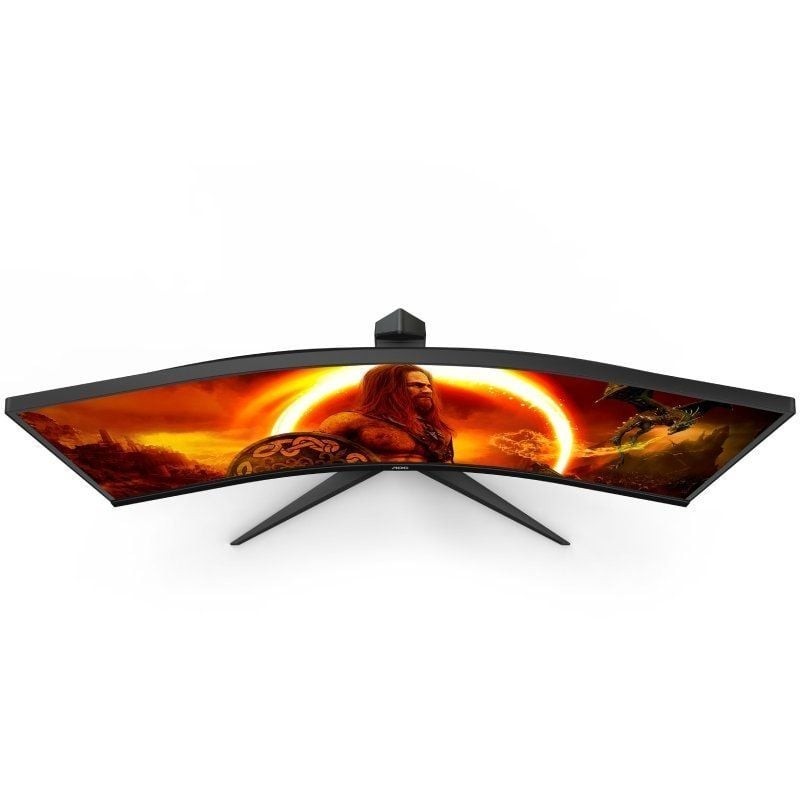 Monitor Gaming Ultrapanorámico Curvo AOC CU34G2XP/BK 34″/ WQHD/ 1ms/ 180Hz/ VA/ Negro