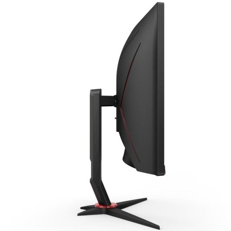 Monitor Gaming Ultrapanorámico Curvo AOC CU34G2XP/BK 34″/ WQHD/ 1ms/ 180Hz/ VA/ Negro