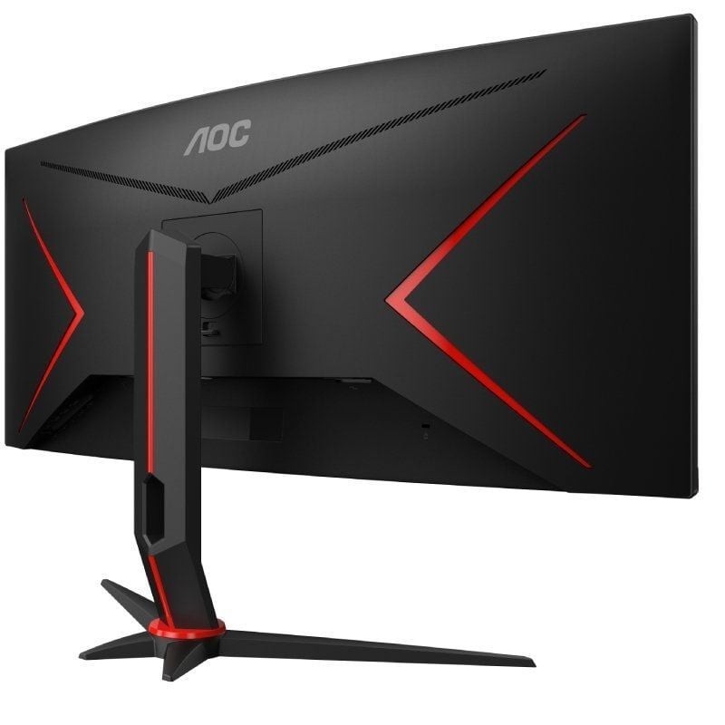 Monitor Gaming Ultrapanorámico Curvo AOC CU34G2XP/BK 34″/ WQHD/ 1ms/ 180Hz/ VA/ Negro