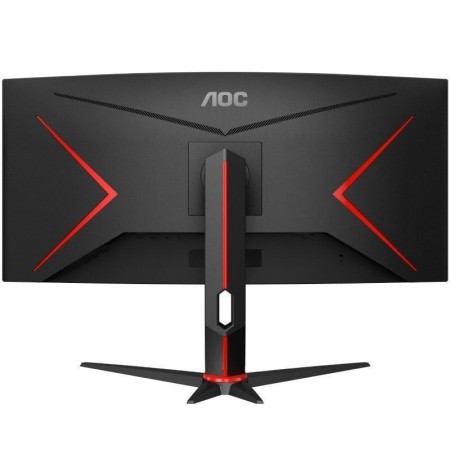Monitor Gaming Ultrapanorámico Curvo AOC CU34G2XP/BK 34″/ WQHD/ 1ms/ 180Hz/ VA/ Negro