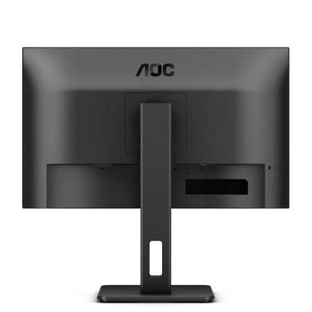 Monitor AOC 24E3QAF 23.8″/ Full HD/ Multimedia/ Regulable en altura/ Negro
