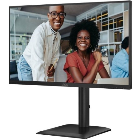 Monitor Profesional AOC 24E4U 23.8″/ Full HD/ Regulable en altura/ Negro