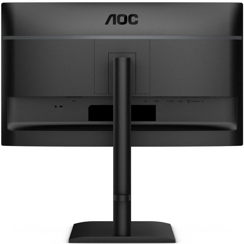 Monitor Profesional AOC 24E4U 23.8″/ Full HD/ Regulable en altura/ Negro