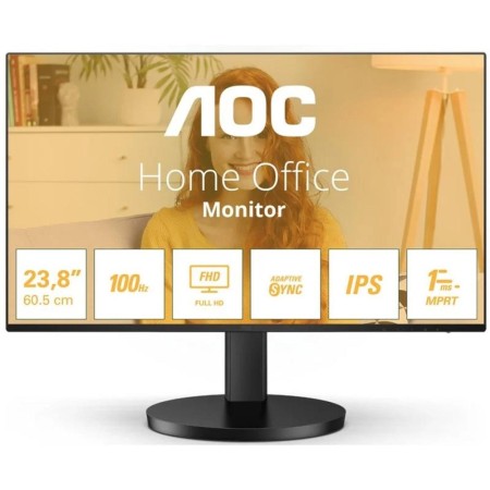 Monitor AOC 24B3HA2 23.8″/ Full HD/ Multimedia/ Negro