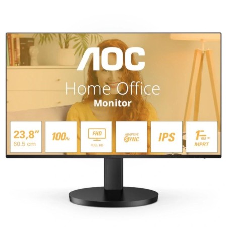 Monitor AOC 24B3HA2 23.8″/ Full HD/ Multimedia/ Negro