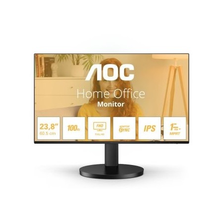 Monitor AOC 24B3HA2 23.8″/ Full HD/ Multimedia/ Negro