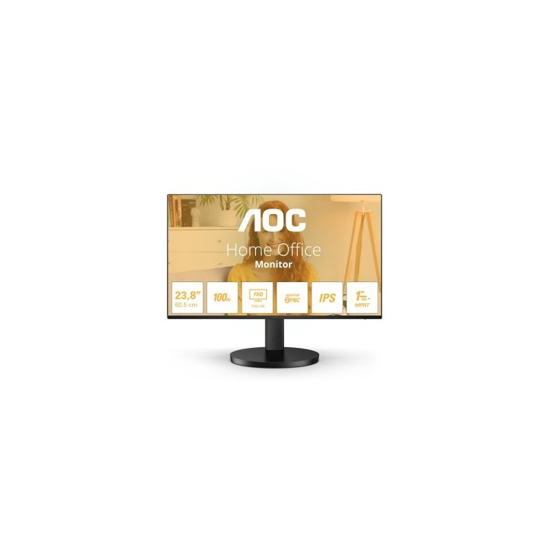 Monitor AOC 24B3HA2 23.8″/ Full HD/ Multimedia/ Negro