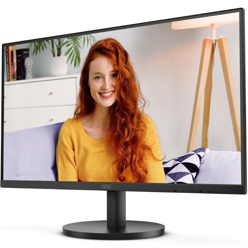 Monitor Profesional AOC U27B3A 27″/ 4K/ Multimedia/ Negro