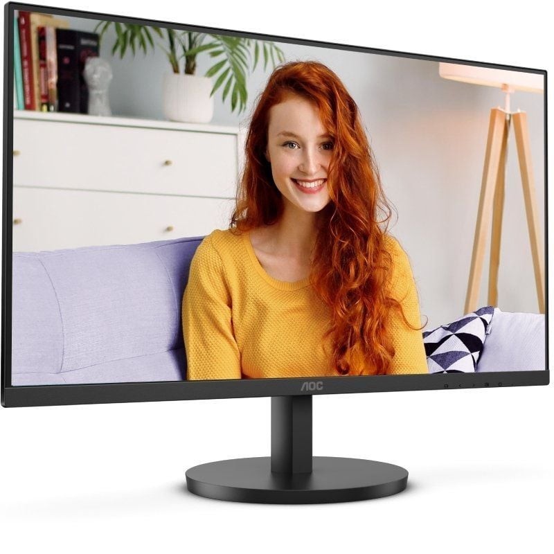 Monitor Profesional AOC U27B3A 27″/ 4K/ Multimedia/ Negro