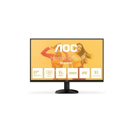 Monitor Profesional AOC Q27B35E 27″/ QHD/ Negro