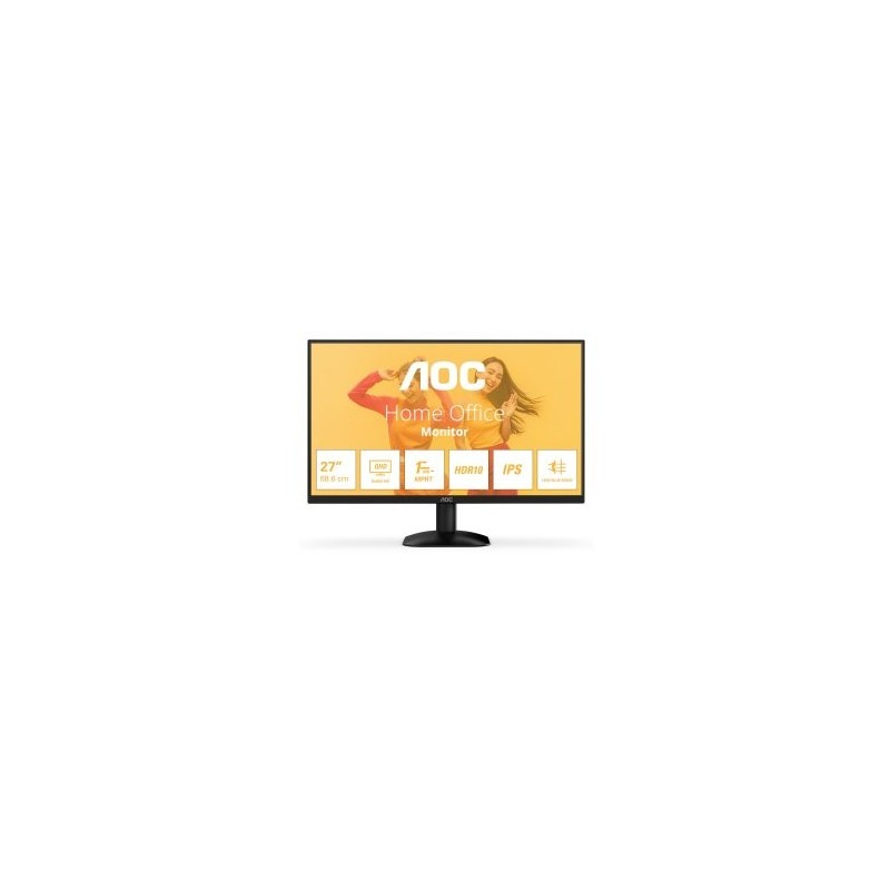 Monitor Profesional AOC Q27B35E 27″/ QHD/ Negro