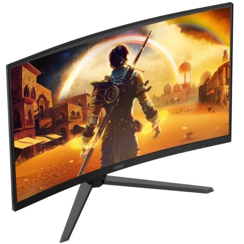 Monitor Gaming Curvo AOC C32G42ZE 31.5″/ Full HD/ 0.3ms/ 240Hz/ VA/ Negro
