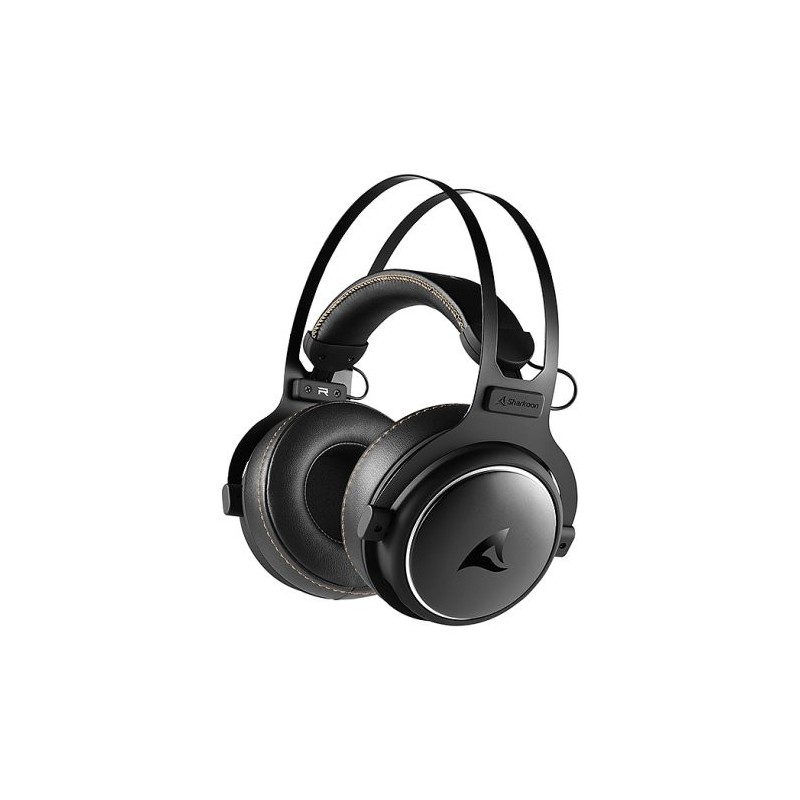 Auriculares gaming sharkoon skiller sgh50 negro microfono alambrico