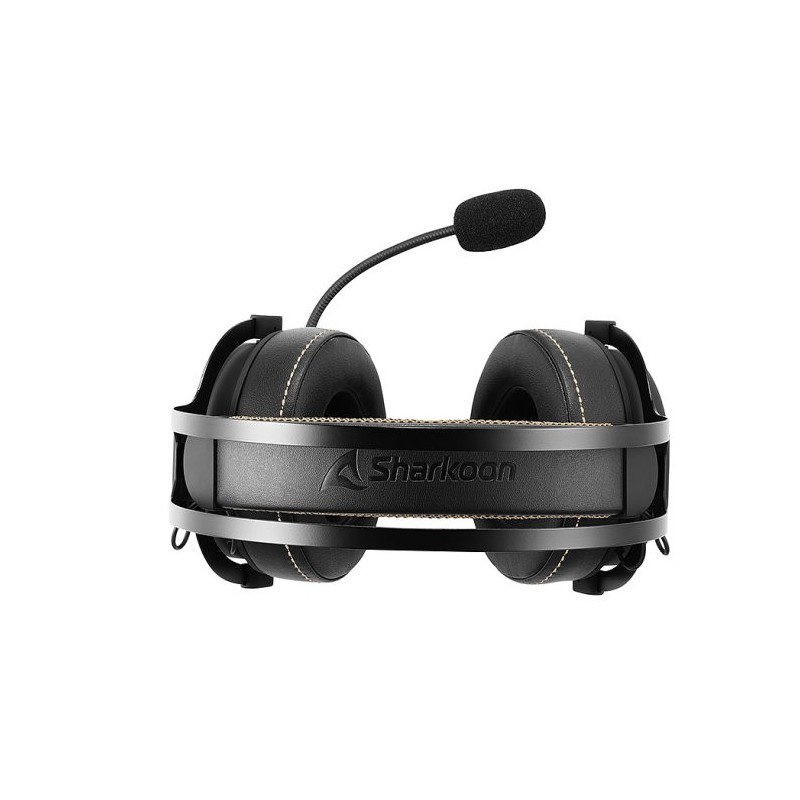 Auriculares gaming sharkoon skiller sgh50 negro microfono alambrico