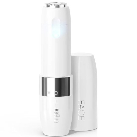 Depiladora Facial Braun Mini Depiladora Facial FS1000/ con Batería