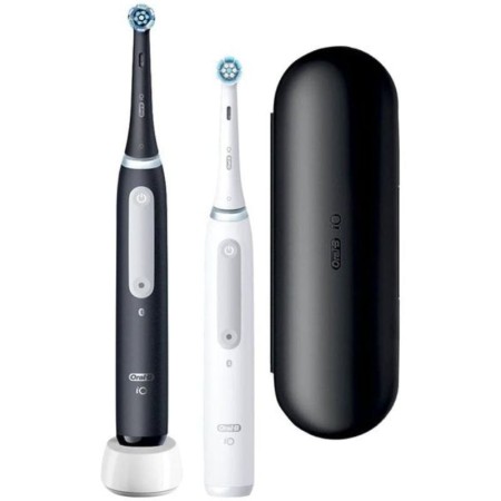 Cepillo Dental Oral-B iO Series 4 Dúo/ Incluye Funda