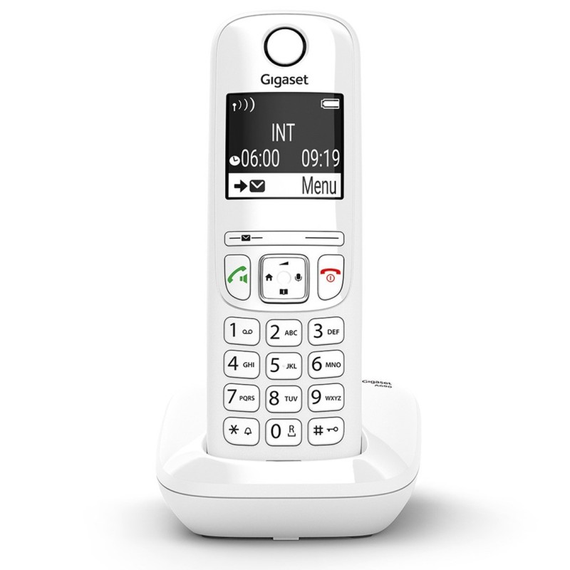 Telefono inalambrico gigaset as690 blanco