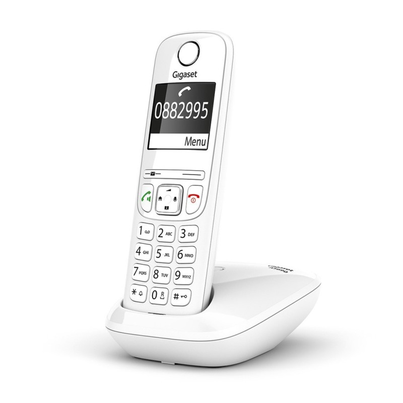 Telefono inalambrico gigaset as690 blanco