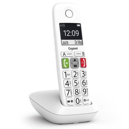Teléfono Inalámbrico Gigaset E290/ Blanco