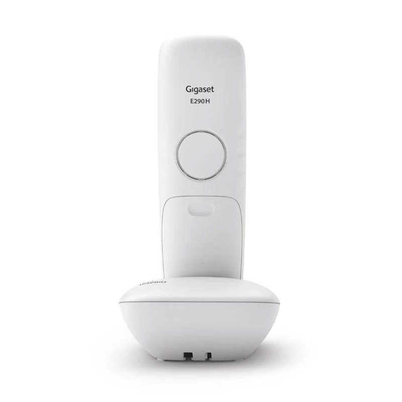 Teléfono Inalámbrico Gigaset E290/ Blanco