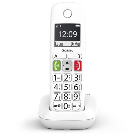Teléfono Inalámbrico Gigaset E290/ Pack DUO/ Blanco