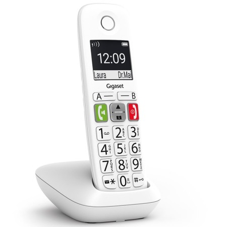 Teléfono Inalámbrico Gigaset E290/ Pack DUO/ Blanco