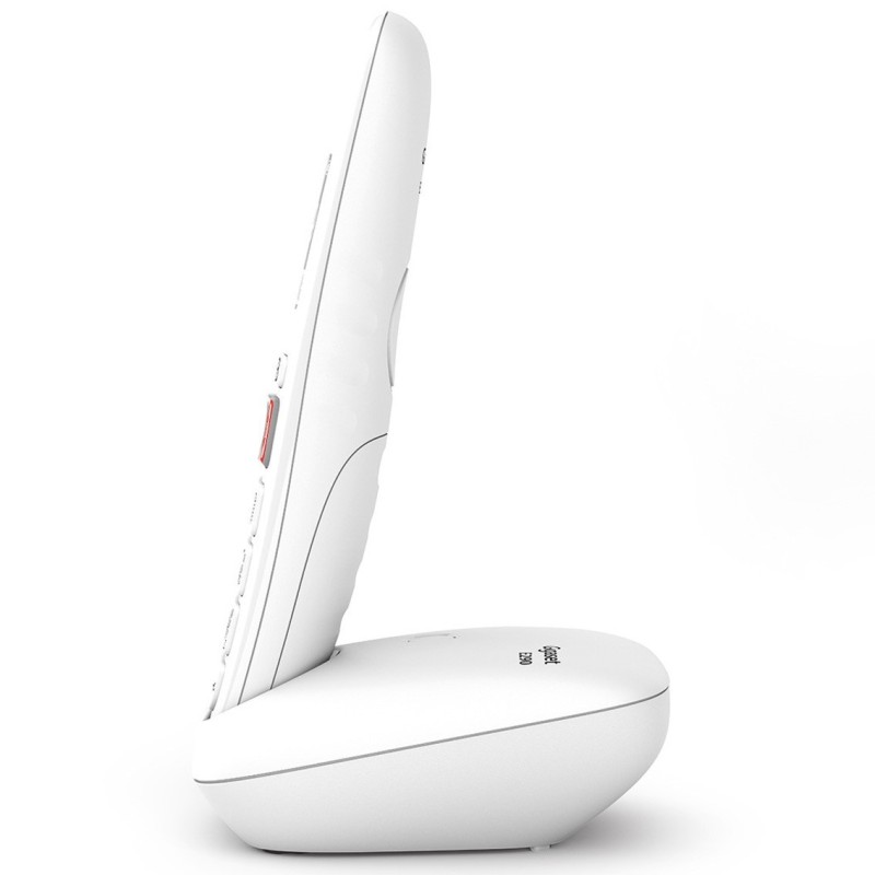 Teléfono Inalámbrico Gigaset E290/ Pack DUO/ Blanco