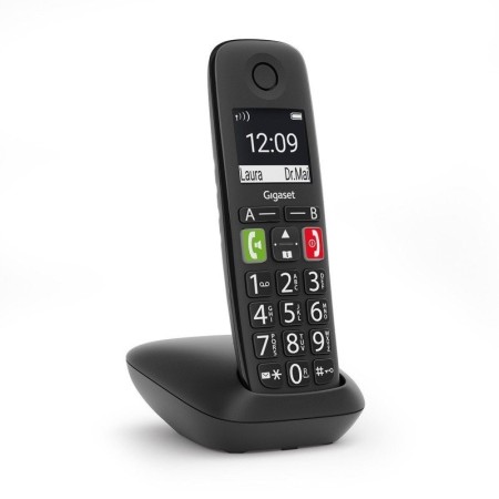 Teléfono Inalámbrico Gigaset E290/ Pack DUO/ Negro