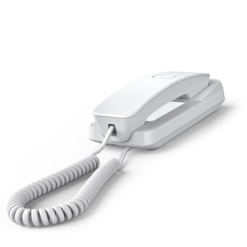 Telefono fijo gigaset desk 200 blanco - cable