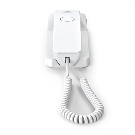 Telefono fijo gigaset desk 200 blanco - cable