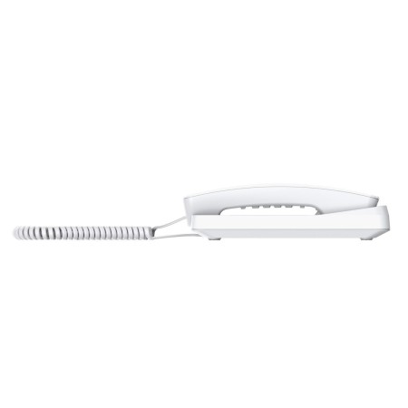 Telefono fijo gigaset desk 200 blanco - cable